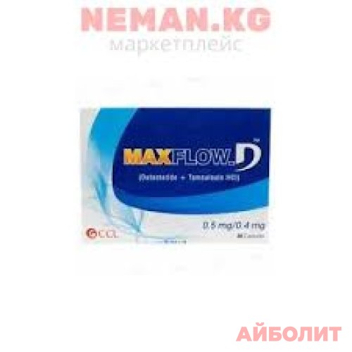 МАКСФЛОУ-Д 0,4мг + 0,5мг 30 капс.