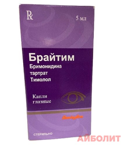 БРАЙТИМ ГЛАЗНЫЕ КАПЛИ 5мл