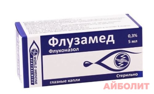 ФЛУЗАМЕД 0,3% 5МЛ ГЛ КАПЛИ