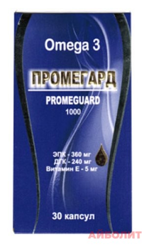 ПРОМЕГАРД ОМЕГА 3 30 капс.