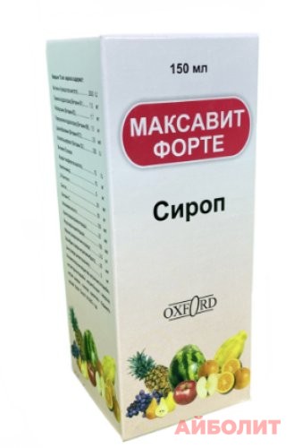 МАКСАВИТ ФОРТЕ 150мл