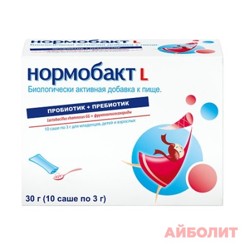НОРМОБАКТ L 3гр 10 саше