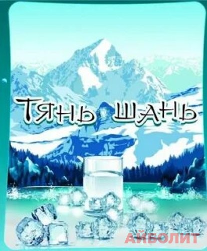 ВОДА ""ТЯНЬ-ШАНЬ"" НЕГАЗИРОВАННАЯ ЙОДИРОВАННАЯ 0,5 ЛИТР