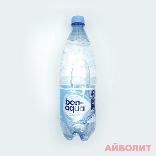 ВОДА BONAGUA 1л НЕГАЗИРОВАННАЯ 