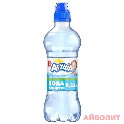 ВОДА АГУША Д/ДЕТЕЙ 0,33л