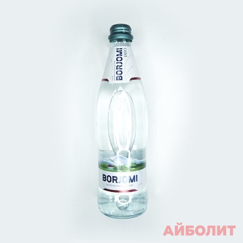 ВОДА МИН БОРЖОМИ 0,33л (СТЕКЛО)