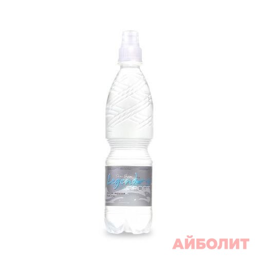 ЛЕГЕНДА-СПОРТ ВОДА 0,5л