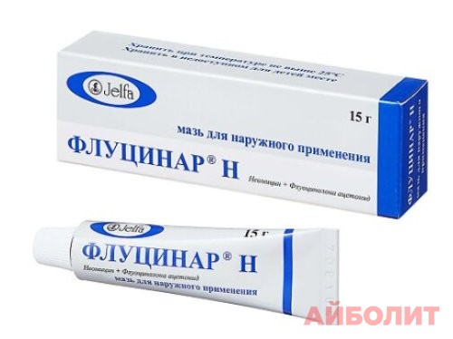 ФЛУЦИНАР N МАЗЬ 15МЛ