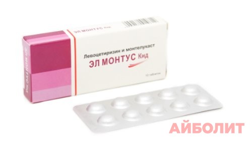 ЭЛ МОНТУС КИД №10