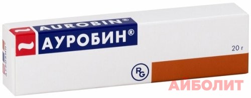 АУРОБИН мазь 20гр