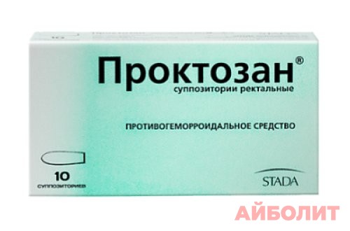 ПРОКТОЗАН НЕО 10 супп.