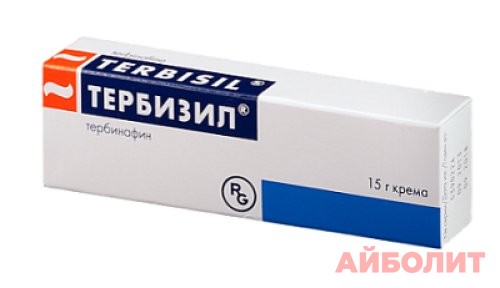 ТЕРБИЗИЛ 1% 15 г КРЕМ