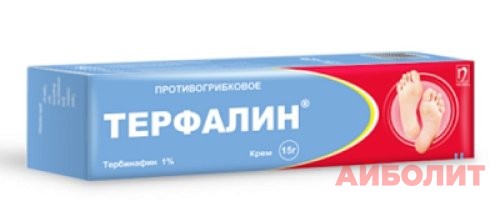 ТЕРФАЛИН 1% 15 г КРЕМ