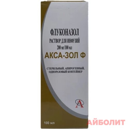 АКСА-ЗОЛ Ф Р/Р Д/ИНФ 100мл