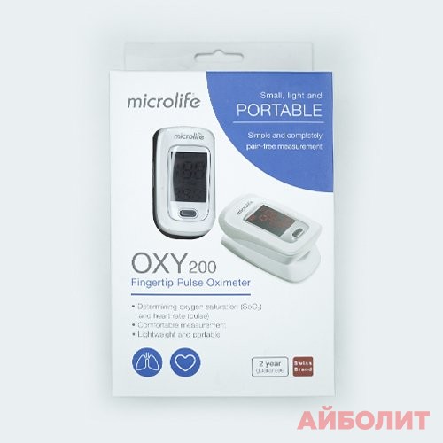 ПУЛЬСОКСИМЕТР OXY200
