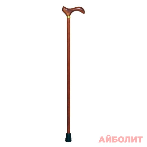 ТРОСТЬ ДЕРЕВЯННАЯ С ДЕРЕВ. РУЧКОЙ ДР-800