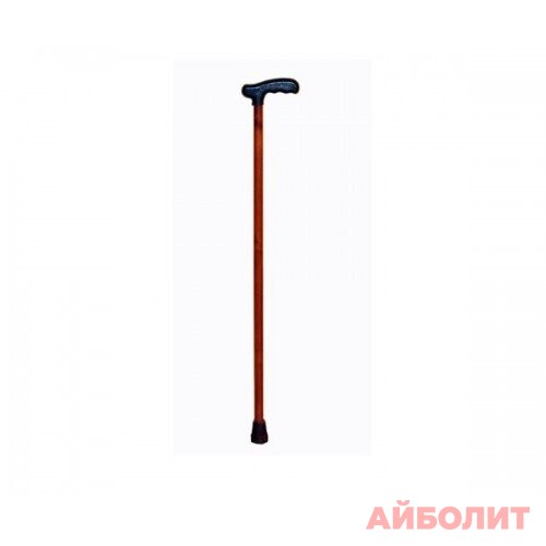 ТРОСТЬ ДЕРЕВЯННАЯ С ПЛАСТ. РУЧКОЙ ИПР-850