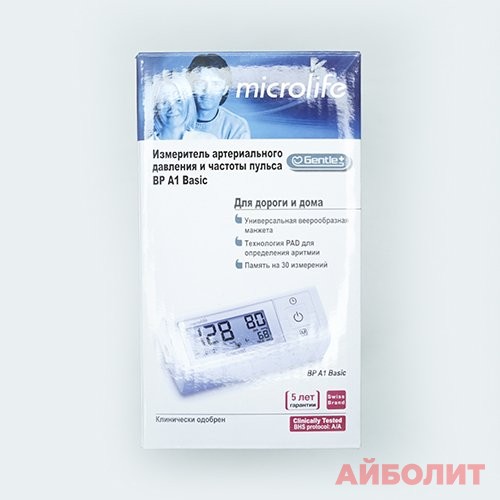 ТОНОМЕТР ВР A1 Basic