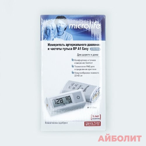 ТОНОМЕТР ВР А2 EASY