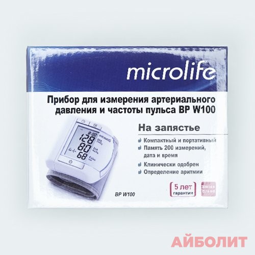 ТОНОМЕТР ВР W100