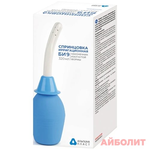 СПРИНЦОВКА ИРРИГАЦИОННАЯ БИ-9 (320МЛ)