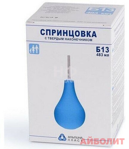 СПРИНЦОВКА ПВХ Б-13 (483мл)