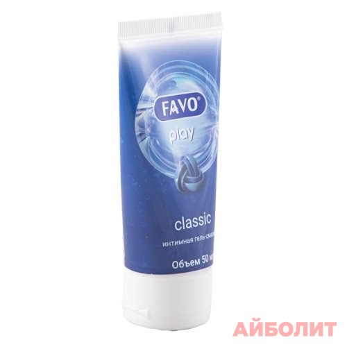 ГЕЛЬ СМАЗКА FAVO 50,0мл КЛАССИЧЕСКАЯ