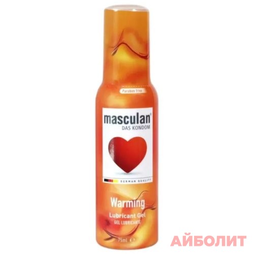 ГЕЛЬ СМАЗКА MASCULAN 75мл СОГРЕВАЮЩИЙ