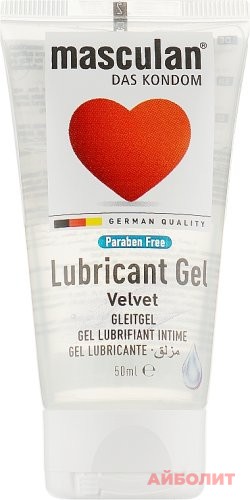 ГЕЛЬ СМАЗКА MASCULAN LUBRICANT GEL 50мл