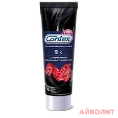 ГЕЛЬ СМАЗКА CONTEX PLUS 100,0 мл SILK