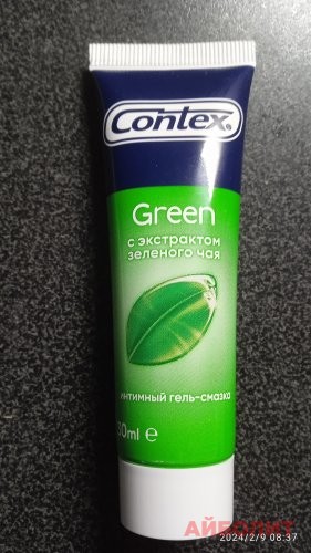 ГЕЛЬ СМАЗКА CONTEX PLUS 100,0мл GREEN