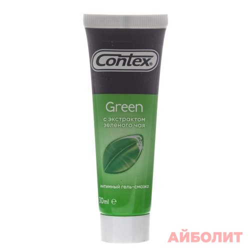 ГЕЛЬ СМАЗКА CONTEX PLUS 30,0мл GREEN