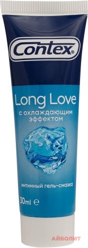 ГЕЛЬ СМАЗКА CONTEX PLUS 30,0мл LONG LOVE