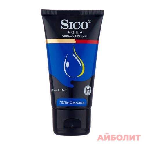 ГЕЛЬ СМАЗКА SICO AQUAGEL (УВЛАЖНЯЮЩИЙ) 50мл