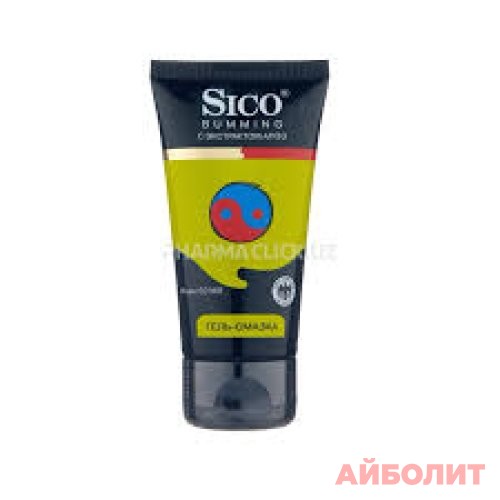 ГЕЛЬ СМАЗКА SICO BUMMING (алоэ) 50мл