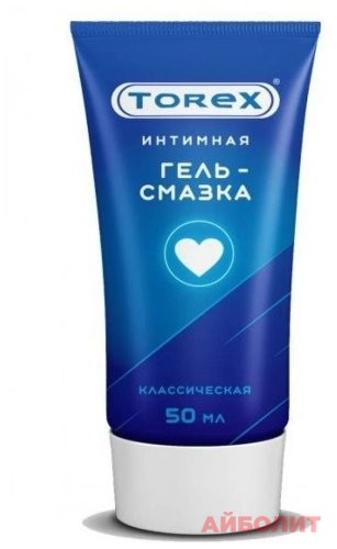 ГЕЛЬ СМАЗКА TOREX КЛАССИЧЕСКАЯ 50мл