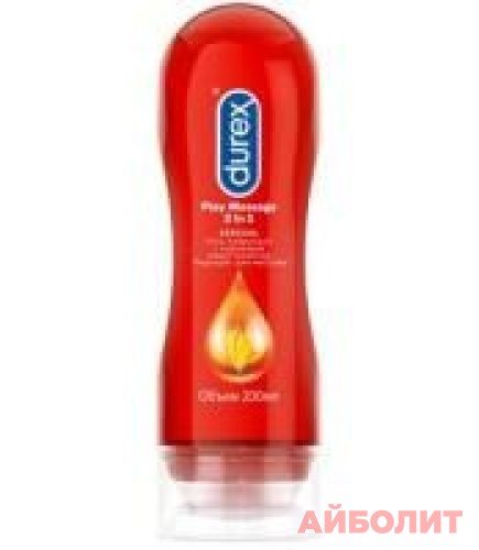ГЕЛЬ СМАЗКА DUREX PLAY 2в1 (Иланг Иланг) 200,0мл