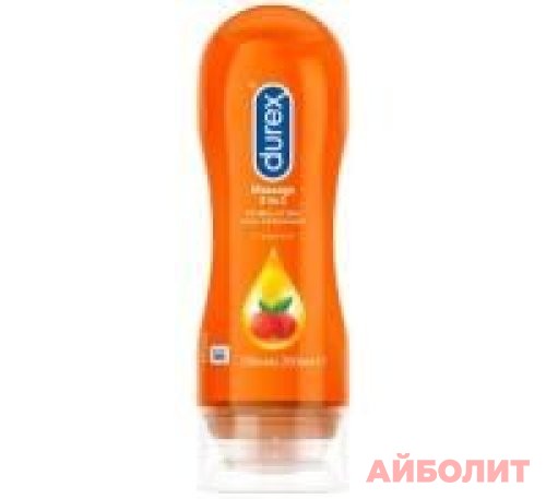 ГЕЛЬ СМАЗКА DUREX PLAY 2в1 (stimulating)200,0мл