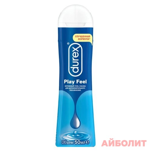 ГЕЛЬ СМАЗКА DUREX PLAY 50,0мл FEEL