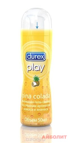 ГЕЛЬ СМАЗКА DUREX PLAY- PINA COLADA 50мл