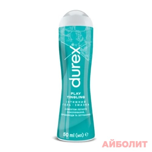 ГЕЛЬ СМАЗКА DUREX PLAY- TINGLE 50мл