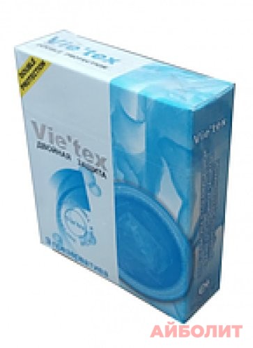 ПРЕЗЕРВАТИВЫ ""VIETEX"" №12 ДВОЙНАЯ ЗАЩИТА