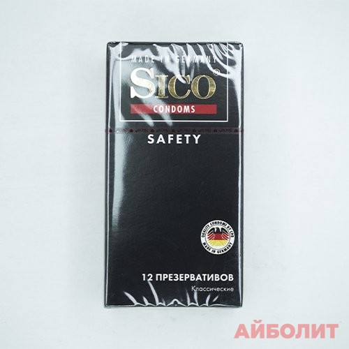 ПРЕЗЕРВАТИВЫ ""SICO"" № 12 safety (классическиеt)