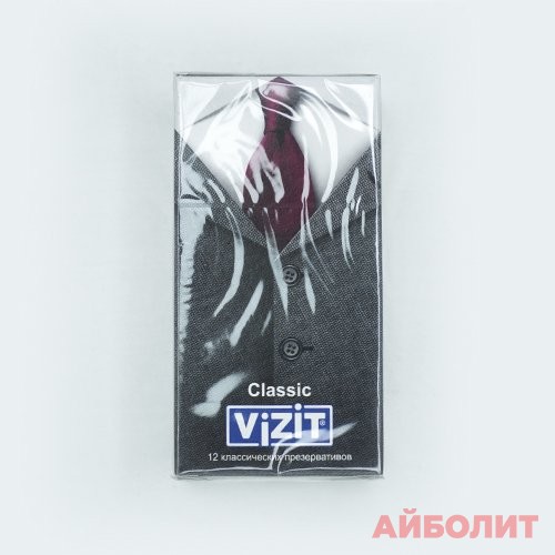 ПРЕЗЕРВАТИВЫ ""VIZIT"" №12 Classic (КЛАССИЧЕСКИЕ)
