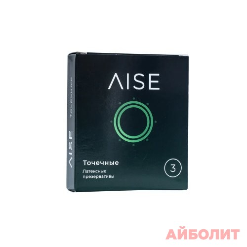 ПРЕЗЕРВАТИВЫ AISE с точками №3