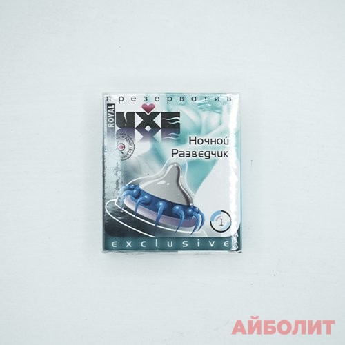 ПРЕЗЕРВАТИВЫ EXCLUSIVE LUXE №1 НОЧНОЙ РАЗВЕДЧИК