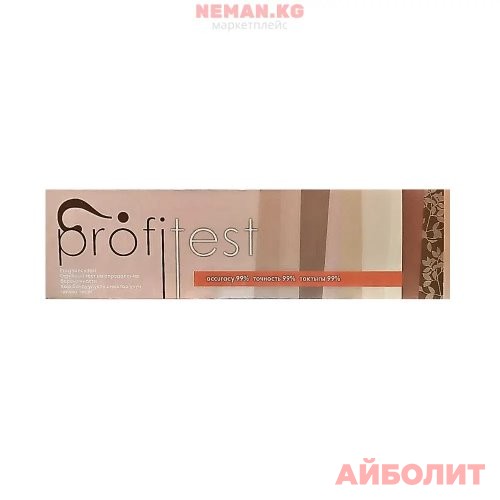 ТЕСТ ОПР/БЕР PROFITEST №1