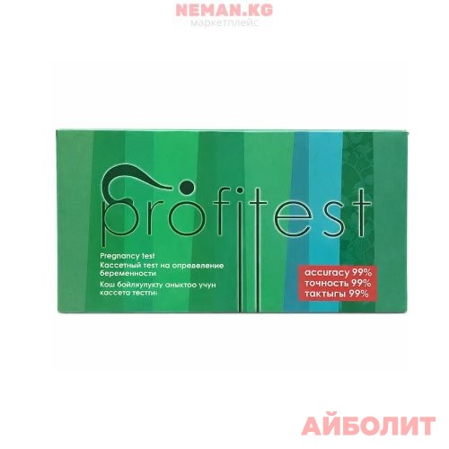 ТЕСТ ОПР/БЕР PROFITEST №1 КАССЕТНЫЙ