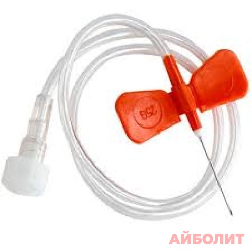 ИГЛА БАБОЧКА В/В В МАЛ.ВЕНЫ 25 G (HONGDA GROUP)