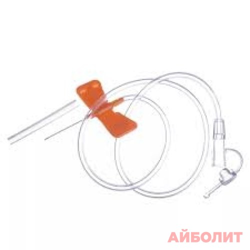 ИГЛА-БАБОЧКА (оранж) 25шт.